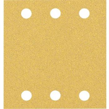 Hoja de lija EXPERT C470 de 115 x 107 mm, G 60, 50 unidades