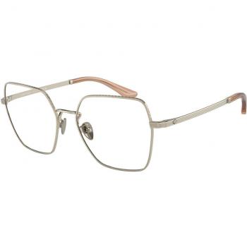 Giorgio Armani AR5129 3013 Gafas Recetadas Armazones para Mujer Dorados 54