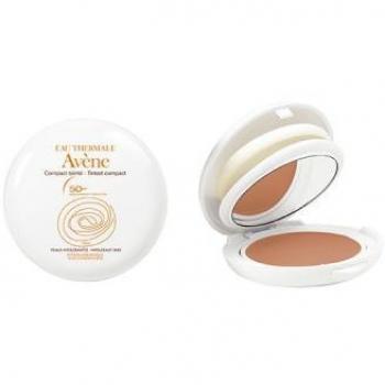 Eau Thermale Avène High Protection Tinted Compact SPF 50 Dorado, Oil-Free, 10g