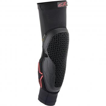 Alpinestars Bionic Flex Elbow Protectors - Black/Red, Size S/M