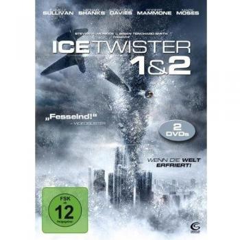 Ice Twister 1&2 - 2 eiskalte Katastrophenthriller in einer Box
