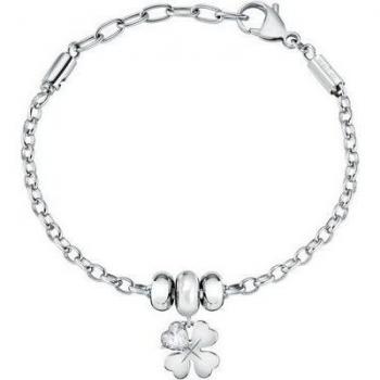 Pulsera Morellato Drops para Mujer en Acero Inoxidable con Cristales - SCZ1125