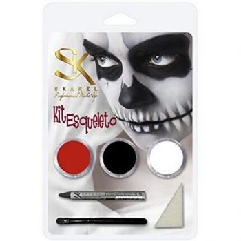 Kit Caracterización Esqueleto Halloween