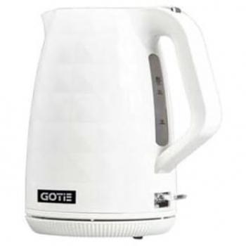 Hervidor Gotie GCP-130BB Blanco 2000 W 1,7 L