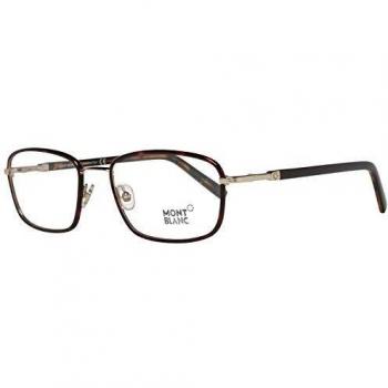 Mont Blanc Montblanc Brillengestelle MB0556 055 56 Monturas de gafas, Marrón