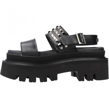 Sandalias de Mujer Yellow Penelope Negro, características: diseño elegante, color negro, material cómodo, suela antideslizante, disponible en varias tallas