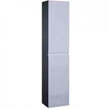 Columna de baño suspendida Sorrento blanca 140 cm
