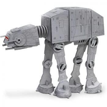 WOODWORX- Maqueta Madera Star Wars AT Walker