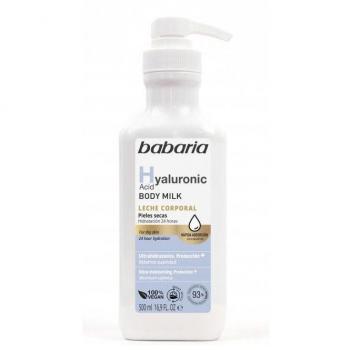 Leche Corporal Hyaluronic Acid - Babaria