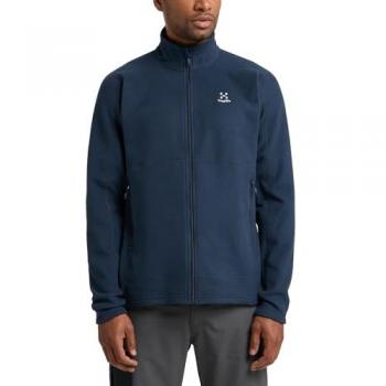 Haglöfs Buteo Mid Fleece Jacket Men - Tarn Blue, Active Fit, Size M