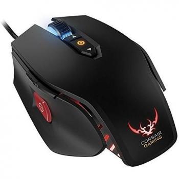 Corsair CH-9000070-EU - Ratón láser, negro