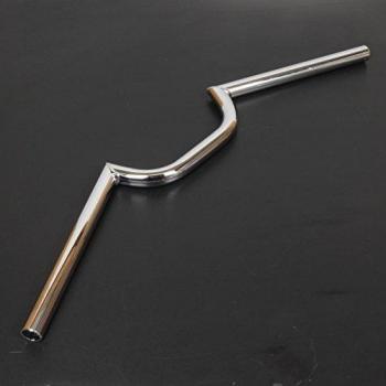 Manillar percha Racing en acero chroméø22 Mobylette Peugeot 103 Cyclo ciclomotor
