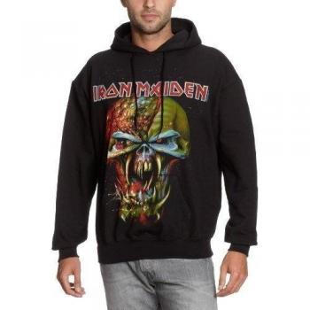 Men's Iron Maiden - Final Frontier Big Head Hoodie
