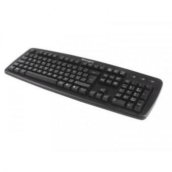 Kensington ValuKeyboard teclado USB QWERTZ Alemán Negro