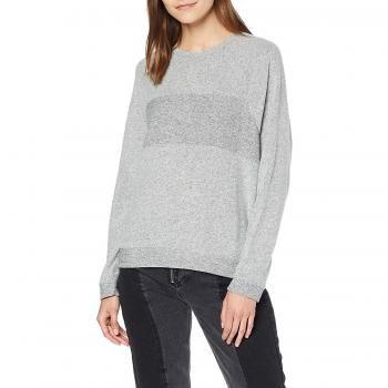 Hurley W Chill Dolman Crew Sudaderas, Mujer, Black, L