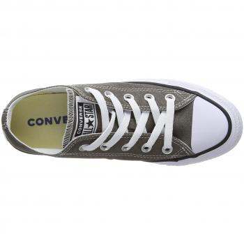 Converse Chuck Taylor All Star Classic Low Top Sneakers Black Gray Unisex Size 43
