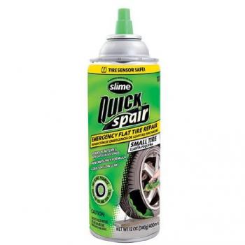 Slime 60088 rápido Spair 400 ml emergencia soporte de neumáticos Reparación