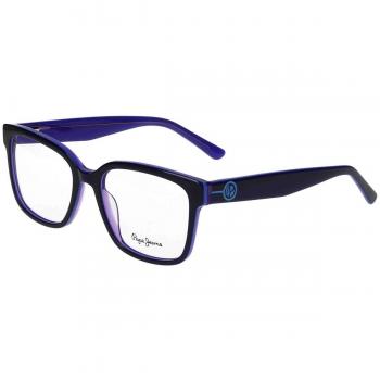 Pepe Jeans PJ3574 002 Women’s Eyeglasses Blue Size 52 (Frame Only) - Blue Light Block Available