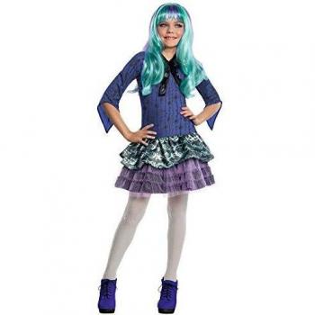 Monster High - Disfraz de Twyla para niña, infantil 5-7 años