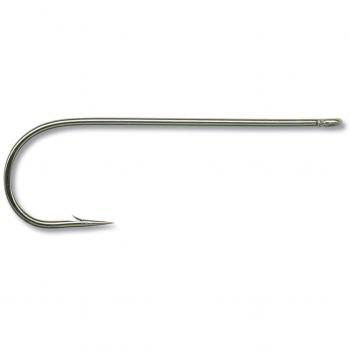 Mustad - 3261NP BN, Color Black, Talla 6