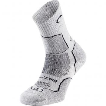 Calcetines de montaña Lurbel Logan - Calcetines unisex para caminar sin costuras, transpirables y anti-ampollas