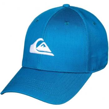 Quiksilver - Gorra con Ajuste Posterior a Presión - Hombre - One Size - Azul