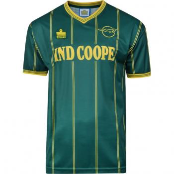 Leicester City 1984 Away Admiral Retro Shirt