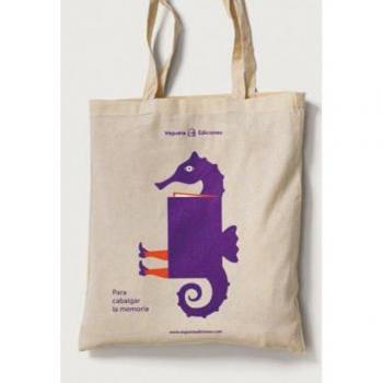 Tote bag hippocampus