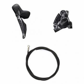 Conjunto de frenos Shimano Ultegra R8170 con freno de disco hidráulico delantero izquierdo