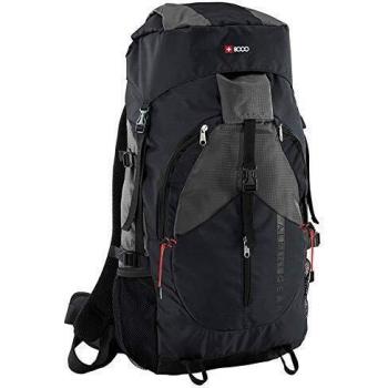 +8000 Mochila M-188210, Unisex Adulto, Negro, Talla Única