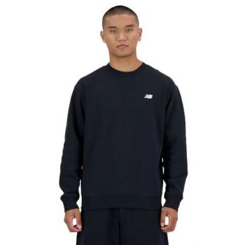 Sudadera New Balance Sport Essentials Fleece para Hombre, color negro puro, talla M