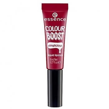 Essence barra de labios liquida colour boost vinylicious 07 bite me if.
