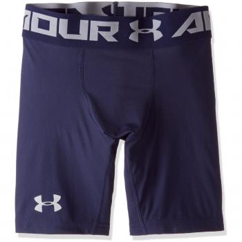 Under Armour HG 2.0 Comp Short, Pantalones Cortos Deportivos, Hombre, Navy