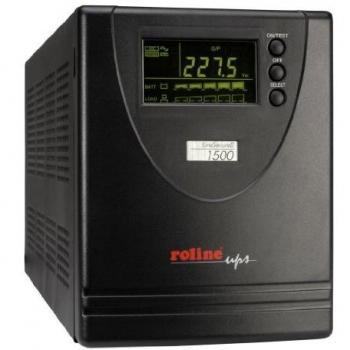 UPS Roline LineSecure II 1500VA/960W - Fuente de Alimentación Ininterrumpida Interactiva