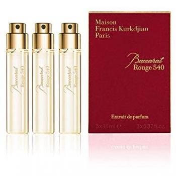 Baccarat Rouge 540 Extrait de Parfum Unisex Refill Set (3 x 11 ml)