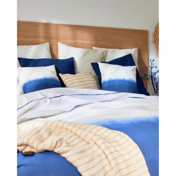 Funda nórdica 400 hilos cama 90 en color terracota, modelo Mojácar