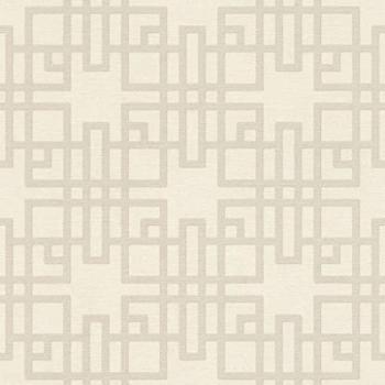 Rasch Kimono Graphic Geometric Wallpaper, Washable, Lightfast, 0.53 x 10.05 m, Gray