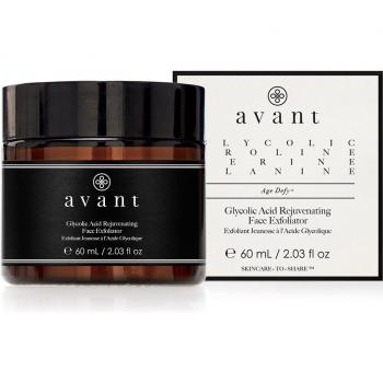 Avant Skincare Glycolic Acid Rejuvenating Face Exfoliator 60mL