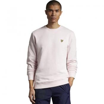 Sudadera sin Capucha Hombre Lyle & Scott V1 Crew Rosa