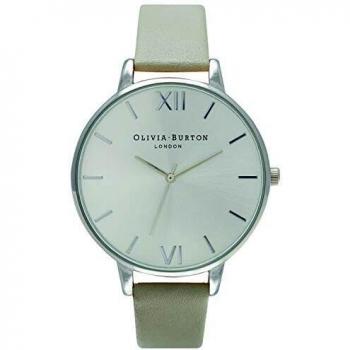 Olivia Burton Women's Analogue Quartz Watch with Plastic Strap OB15BD57