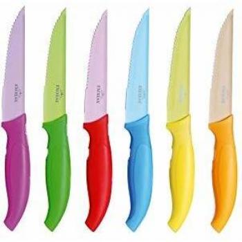 Soul Kitchen Set Cuchillo De Carne 6 Uds. Color Multicolor