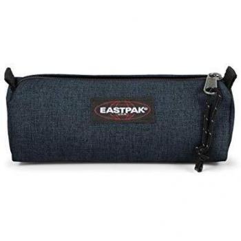 Eastpak Benchmark Single Pencil Case - Triple Denim