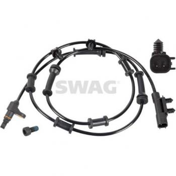 Sensor ABS FEBI BILSTEIN 170575 con tornillo de fijación, velocidad de la rueda, 1 pieza