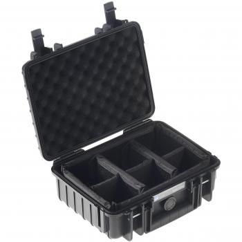 B&W International Type 1000 - Funda para cámara DSLR/CSC, Negro