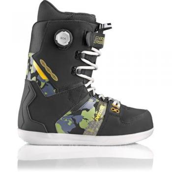 DEELUXE D.N.A. Pro 2025 Botas de Snowboard gris, modelo ATV, talla 43