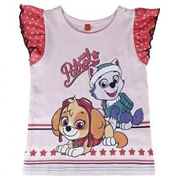 The Paw Patrol Camiseta de Manga Corta Infantil 440