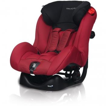 Casualplay Autoplay Beat S - Silla de coche grupo 1/2, color rojo