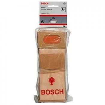 Bosch 2 605 411 114 - Saco para polvo, pack de 10