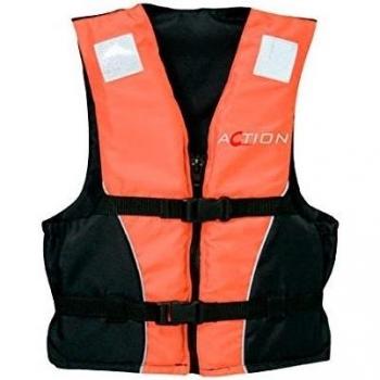 Lalizas Action Ayuda de Flotabilidad, Unisex niños, Naranja/Negro, 25-40 kg