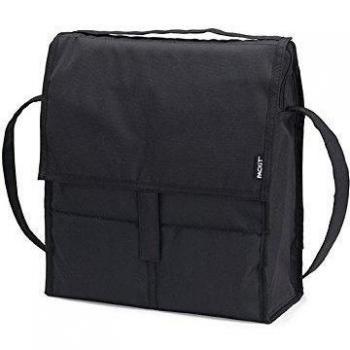 PACKIT Picnic bag - Bolsa para almuerzo congelable con diseño black